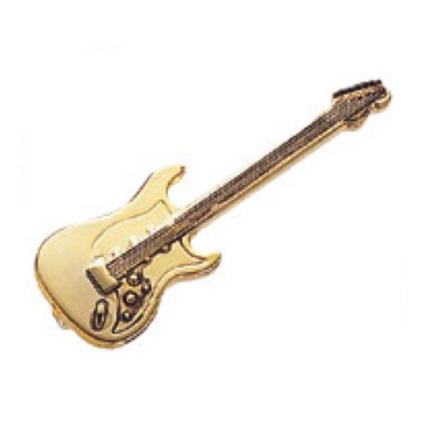 PICKBOY ブローチ エレキギター ゴールド MM-80P/EG/G