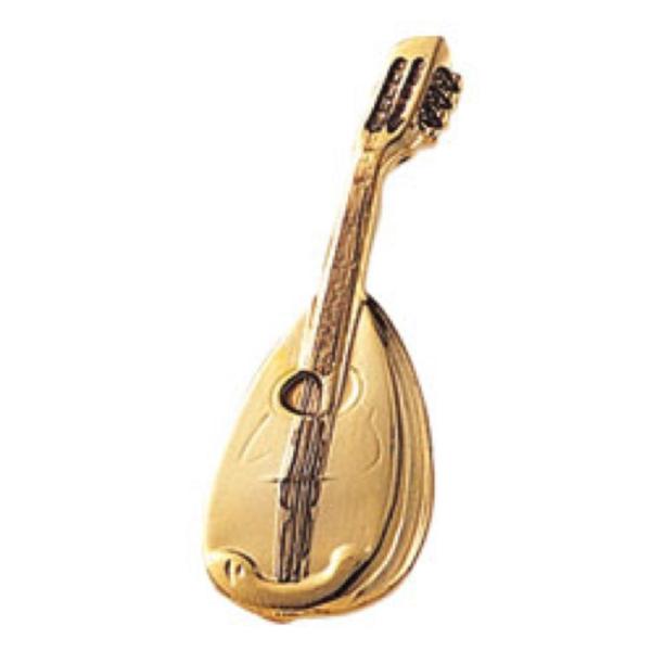 PICKBOY ブローチ マンドリン ゴールド MM-80P/MD/G