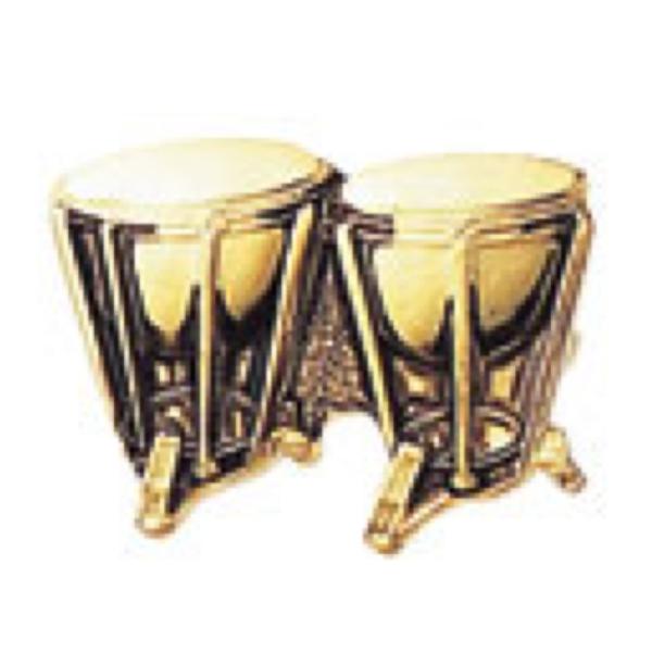 PICKBOY ブローチ ティンパニ ゴールド MM-80P/TI/G