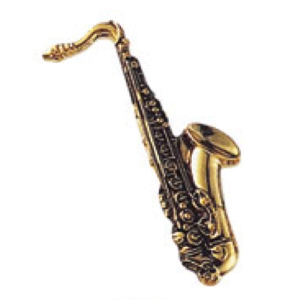 PICKBOY ブローチ テナーサックス ゴールド MM-80P/TSX/G