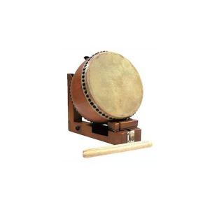 ナカノ わだいこスタンド付 KP-1200/JD 和太鼓 Kids Percussion KP1200/JD/RE キッズわだいこ 中サイズ スタンド付和
