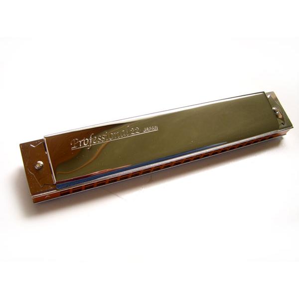 TOMBO 22穴 複音ハーモニカ No.1722 F# F#調 Tremoro トレモロ トンボ