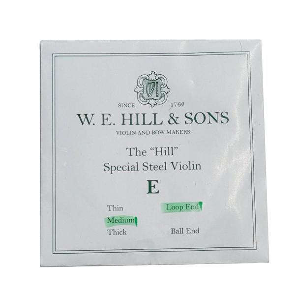 Hill&amp;Sons バイオリン弦 E線 ループエンド