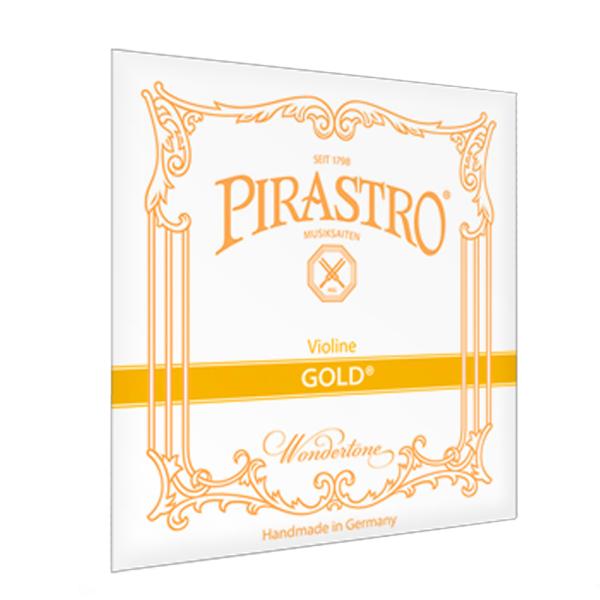 PIRASTRO ゴールド バイオリン弦 E線 4/4 LOOP STEEL VIOLIN GOLD...