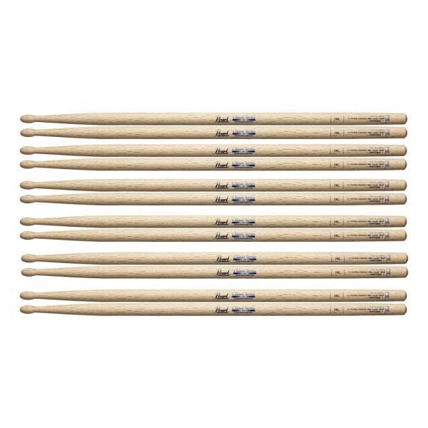 Pearl ドラムスティック 7AC×6セット