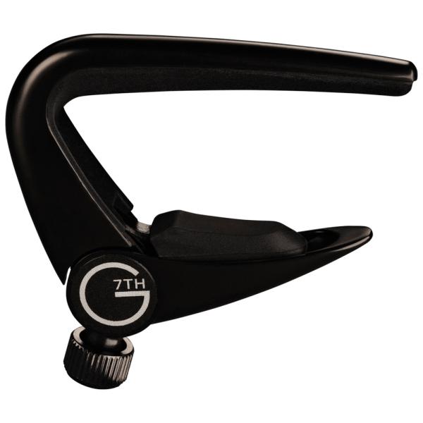 G7th アコギ用 カポタスト ニューポート NEWPORT CAPO Black
