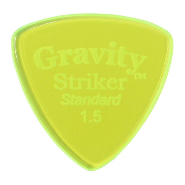 GRAVITY PICK ギターピック GSRS15P -Striker Standard 1.5m...