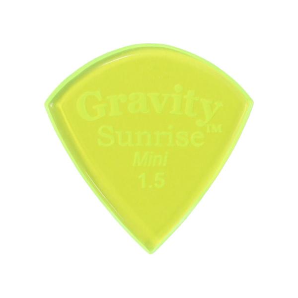 GRAVITY PICK ギターピック GSUM15P -Sunrise Mini 1.5mm, F...