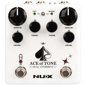 【15日までポイント10倍】NUX エフェクター デュアル オーバードライブ ACE of TONE NDO5｜g-store1