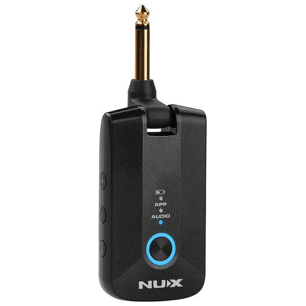 NUX Mighty Plug Pro MP-3 ヘッドフォンアンプ ギター ベース プラグイン モ...