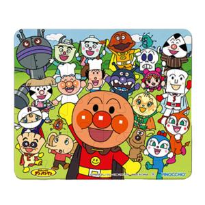 アンパンマン おふろでも遊べるやわらかパズル B