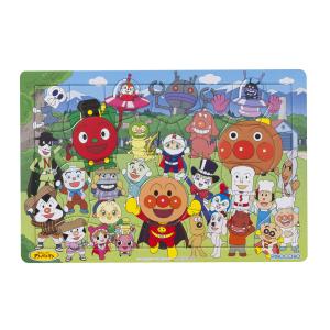 アンパンマン 天才脳はじめてのパズル 30ピース アンパマンとなかまたち
