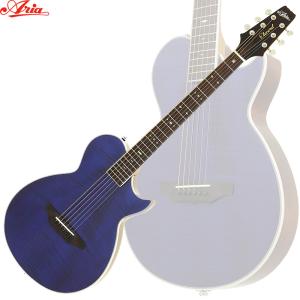 Fender FSR Malibu Player Sapphire Blue アコースティック