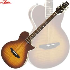 ARIA（楽器） Aria APE-100 SR (See-through Red) 《エレアコ