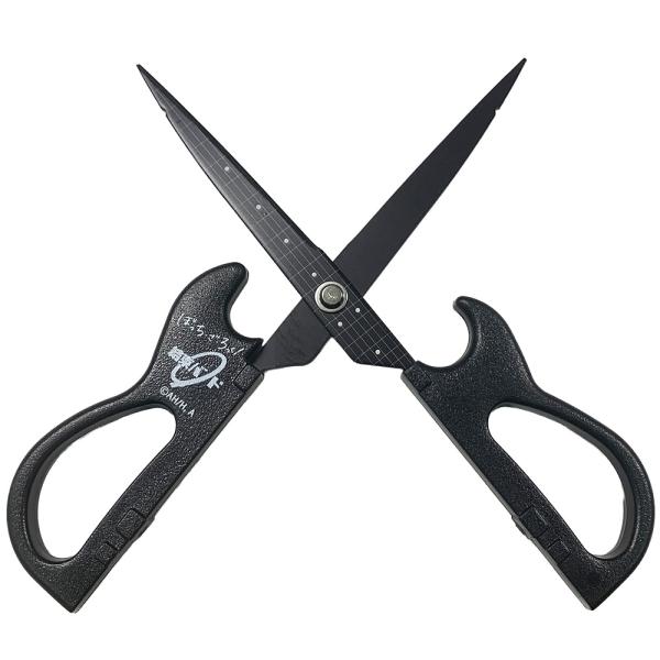 ニッケン刃物 ぼっち・ざ・ろっく！ ギター型はさみ 結束バンドモデル ブラック BR-28KB