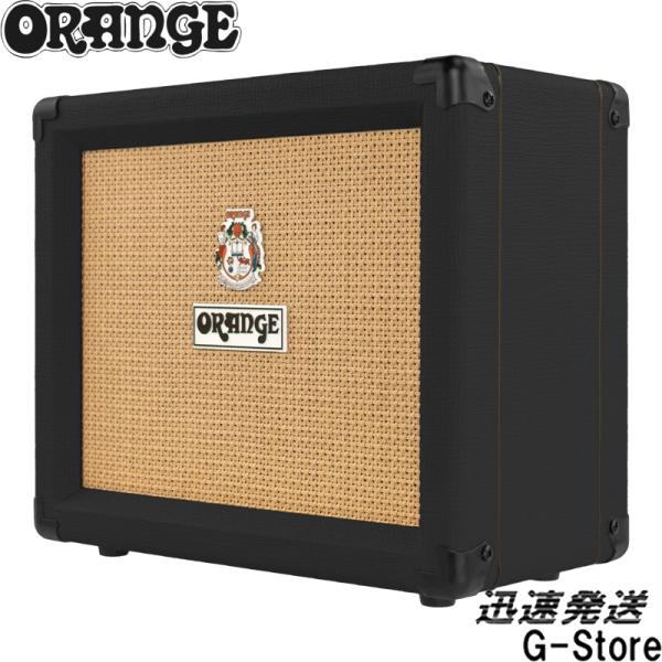 ORANGE AMP CRUSH20 BLACK クラッシュ20 20W出力ギターアンプ ヘッドフォ...