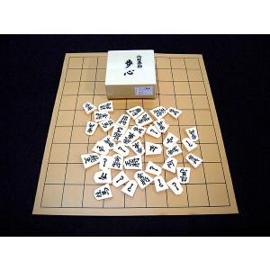プラスチック将棋駒 王将(水無瀬) ※駒箱付 : 囲碁将棋専門店の将碁屋