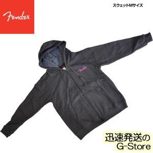 Fender（フェンダー） Logo Date Back Hoodie Black XLサイズ 長袖