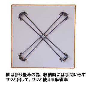 【メーカー直送】ジャンウェイ 折りたたみ式脚手...の詳細画像1