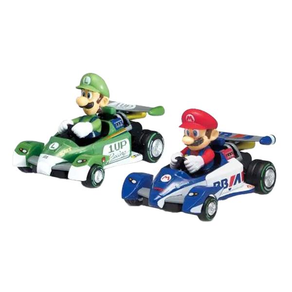 マリオカート サーキット プルバック マリオ＆ルイージ TV012 Nintendo 任天堂