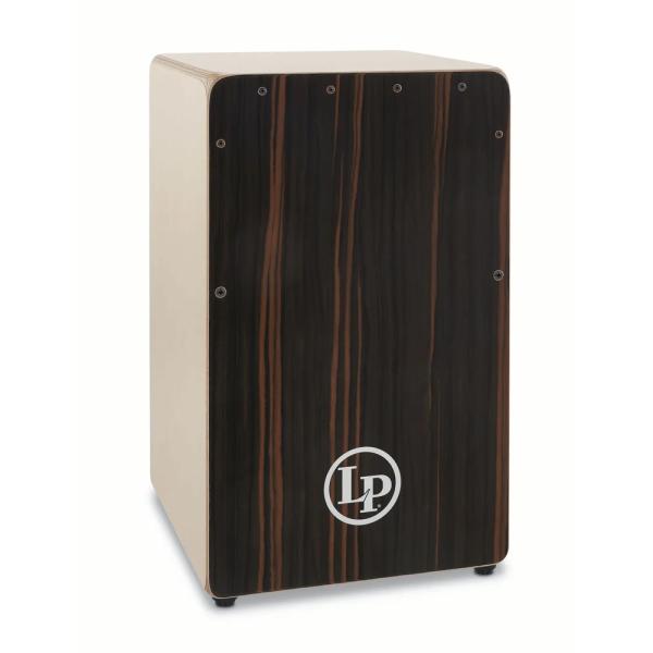 LP カホン LP1491RE LP WOODSHOP CAJON W/ RARE EBONY AR...