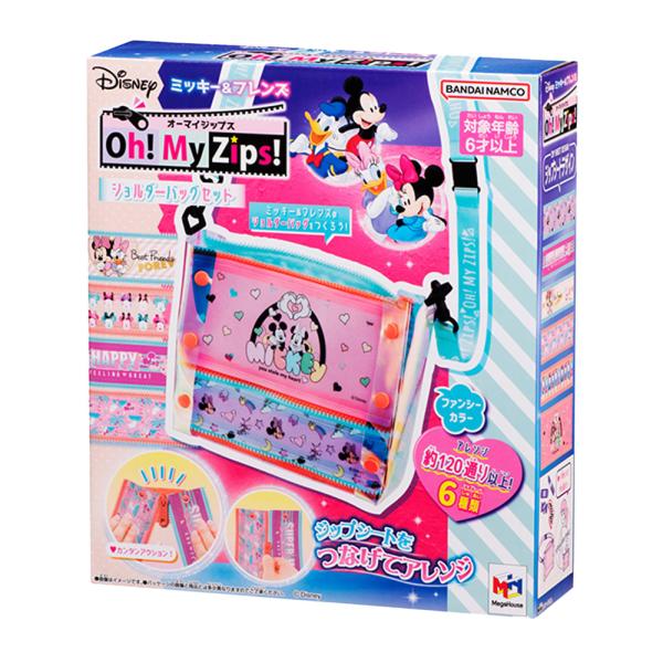 Disney Oh! My Zips! ショルダーバッグ  ミッキーマウス ディズニー メガハウス ...