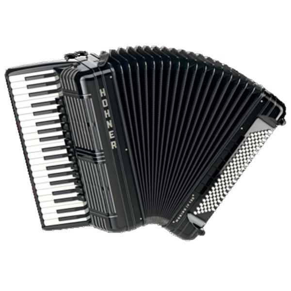 【15日までポイント10倍】HOHNER クロマチック アコーディオン Morino+ IV 120