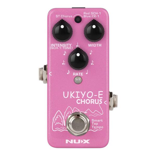 NUX コーラス Ukiyo-E (NCH-4) -3 Chorus in a mini pedal...