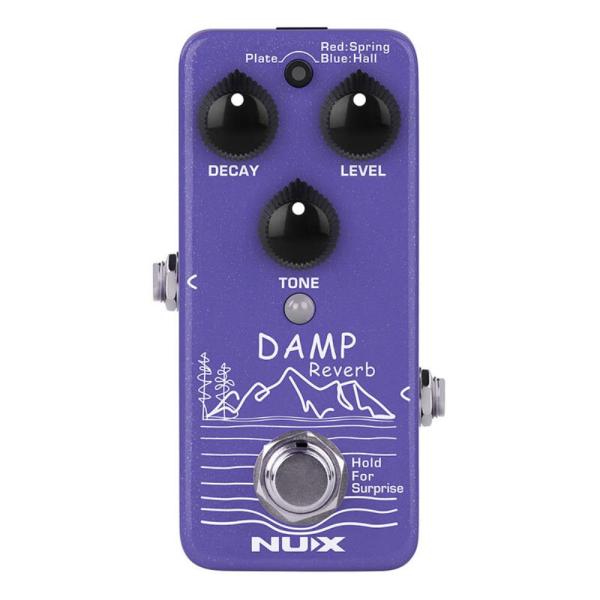 NUX リバーブ Damp Reverb (NRV-3) -3 Reverb in a mini p...