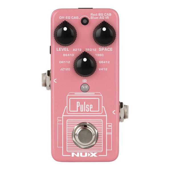 NUX IRローダーペダル Pulse (NSS-4) -mini IR loader-