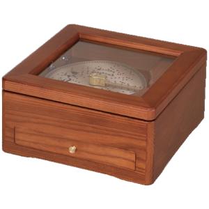 掛け時計 オルゴール ミュージックボックス プライムオルガニート