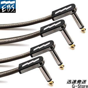 2本セット）ハイパフォーマンス フラットパッチケーブル イービーエス