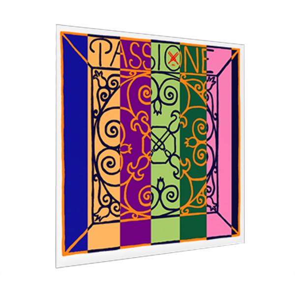 PIRASTRO パッション バイオリン弦 E線 4/4 LOOP SILVERY STEEL VI...