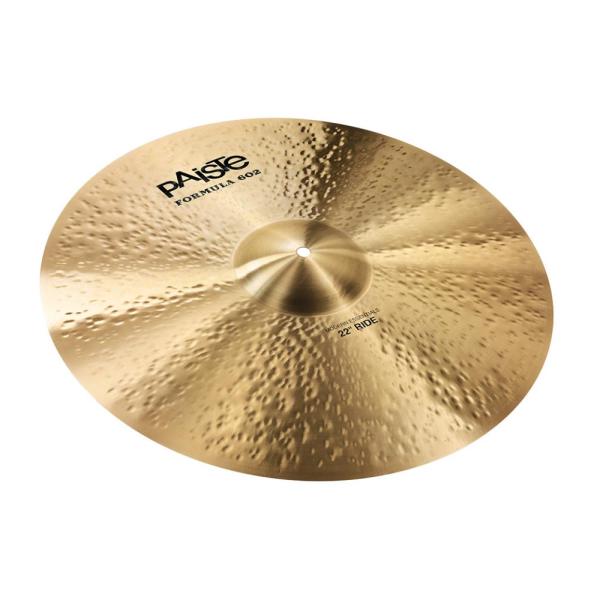 Paiste Cymbals パイステ ライド シンバル Formula 602 Modern Es...