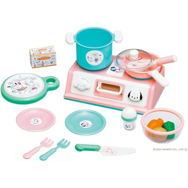 サンリオキャラクターズ キッチンセット No.5355 トイローヤル Toyroyal