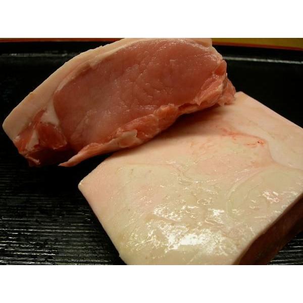 格安　　国産　豚のロース　　ブロック　　500ｇ