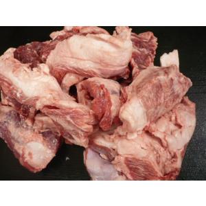 激安　国産牛すじ1000g