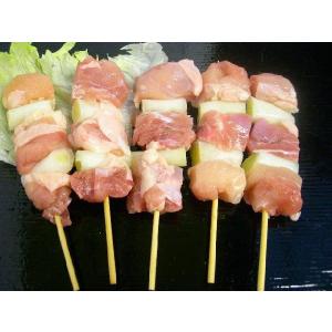 格安!!国産　若鶏のねぎ間串　　３０ｇ×50本　業務用