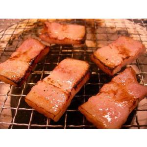 網であぶっちゃって　ベーコン　（焼肉用カット）　２００g