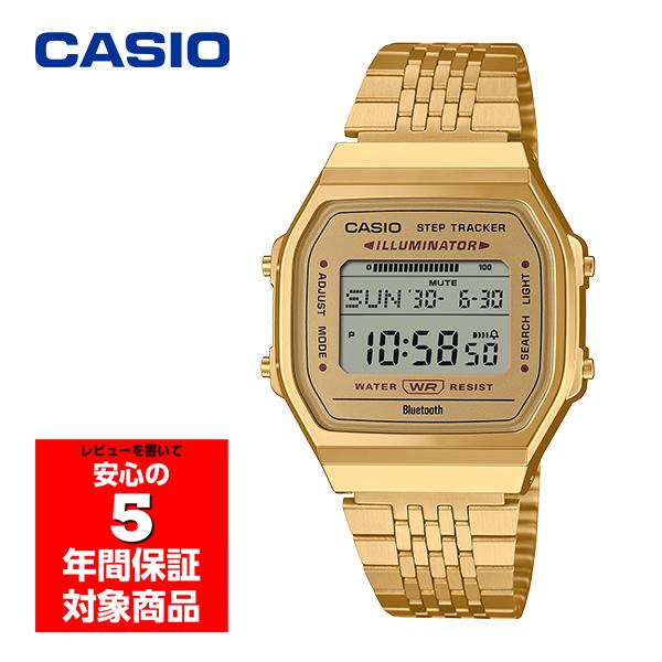 CASIO ABL-100WEG-9A 腕時計 レディース メンズ ユニセックス デジタル スマホ連...