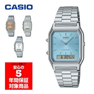 CASIO（カシオ） CASIO CLASSIC AQ-230A-2A1 アナデジ クオーツ