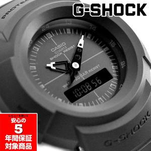 G-SHOCK AW-500BB-1E オールブラック 限定モデル AW-500復刻 メンズウォッチ アナログ 腕時計 逆輸入海外モデル