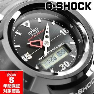 G-SHOCK AWM-500-1A フルメタル 電波ソーラー アナデジ メンズ 腕時計 ブラック Gショック ジーショック 逆輸入海外モデル｜g-supply