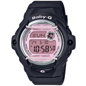 BABY-G ベビーG ベビージー カシオ CASIO デジタル 腕時計 ライトパープル ブラック BG-169M-1JF 国内正規モデル