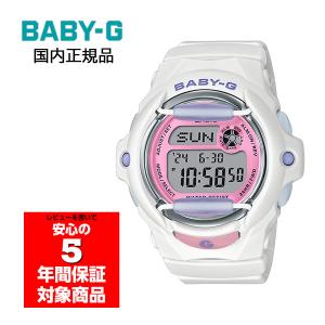 BABY-G BG-169PB-7JF 腕時計 レディース デジタル ベビーG ベイビージー カシオ 国内正規品｜g-supply