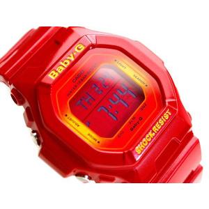 ベビーG カシオ Baby-G 腕時計 ベビーG Metallic Colors メタリックカラーズ BABY-G デジタル腕時計 レッド BG-5600SA-4DR