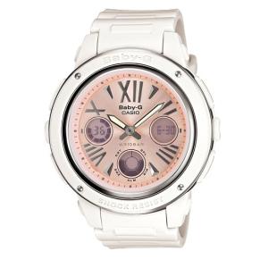 ベビーG Baby-G カシオ CASIO アナデジ 腕時計 ピンク ホワイト BGA-152-7B2JF