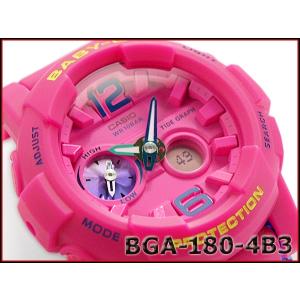 CASIO Baby-G カシオ ベビーG baby-g ベビーg G-LIDE Gライド 海外逆輸入モデル アナデジ レディース 腕時計 ピンク BGA-180-4B3CR BGA-180-4B3