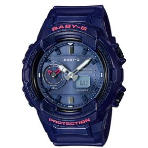 BABY-G ベビーG ベビージー カシオ CASIO アナデジ 腕時計 ネイビー BGA-230S-2A
