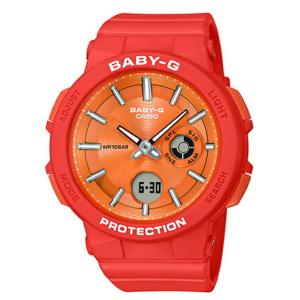 BABY-G ベビーG ベビージー WANDERER SERIES ワンダラーシリーズ カシオ CASIO アナデジ 腕時計 ピンク BGA-255-4A｜g-supply